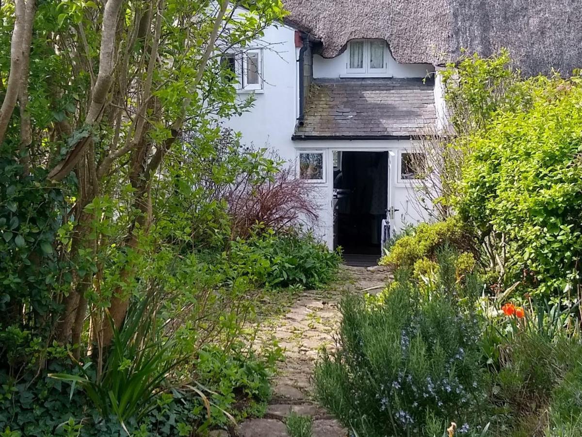 Badgers Cottage Weymouth Exteriör bild
