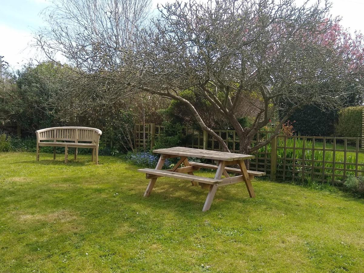 Badgers Cottage Weymouth Exteriör bild